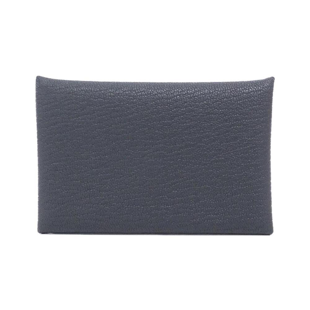 Hermes Calvi 044166CK Business Card Holder/Card Case